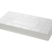 2" Clear Acrylic Domes – 50 Count