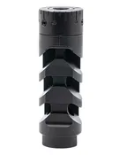 ARMASPEC HARMONICS-TUNER MUZZLE BRAKE 30 CAL – 5/8-24 – BLACK