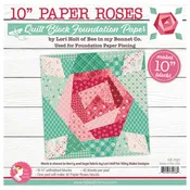 Paper Roses 10in Foundation Paper Pad