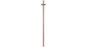 Copper Ground Rod with Clamp for Electric Fence