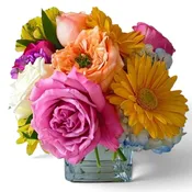 Sweet Beauty Rose & Daisy Bouquet
