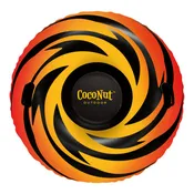 48" Snow Ring Neon Orange/Black