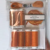 Clementine Silk Thread Assortment EDS0612