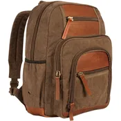 Fox Tactical Retro Londoner Commuter Daypack - Retro Brown