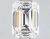 1.45 Carat Emerald IGI Certified Lab Grown Diamond