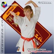Arawaza Amber Evolution Karate Uniform -  WKF Approved