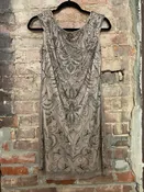 Adrianna Papell Art Deco Cocktail Dress - 10P