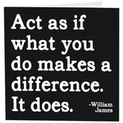 Act as If What