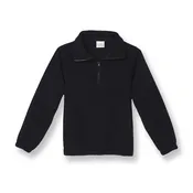 1/4 Zip Fleece Jacket with embroidered logo [PA310-SA19/BCB-NAVY]