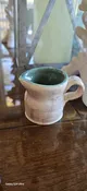 Handmade Ceramic Creamer Holder by ABC Pottery - Unique Dinnerware Piece — Hot Mess Studios