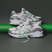 MENS ASICS | Gel-Stratus MC (White/Cilantro)