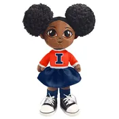 Illinois Fighting Illini Amari Plush Cheer Doll