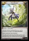 Accelerate (39) [Radiant Origins]