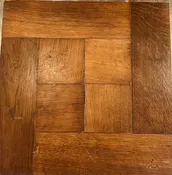 16″ Salvage Antique Oak Parquet Floor – Diferent Designs