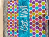#118 Get Well Soon Balloon Polka Dot — Sweet Pea Designs