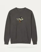Osseo Charcoal Tonal Crewneck