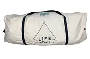 Bell Tent Bag - XL Canvas Duffel Bag