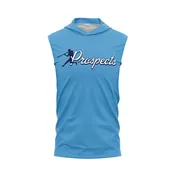 Columbia Blue GBC Prospects Dye Sub Sleeveless Hoodie