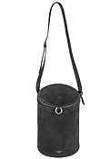 Alaïa Cylinder Bag in Black
