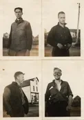 4 HANDSOME MEN.