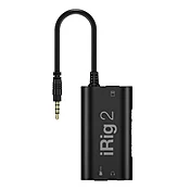 IK Multimedia iRig 2 Guitar Interface for iOS/Samsung Devices
