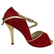 Hollie Tango Shoes — Salamanca Custom Made Tango Shoes
