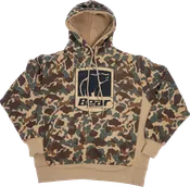 Fred Bear Camo Bear Shield Hoodie