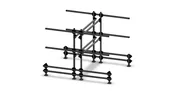 6 Canoe or Kayak Tree Storage Rack