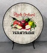Apple Orchard Wall Clock