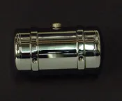Fuel Tank - Aluminum or Chrome