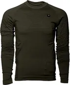Heated Core ICONX Long Sleeve Shirt W/ Rechargeable Battery- Pine Creek- M