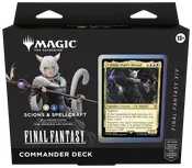Magic The Gathering: Final Fantasy XIV Commander Deck - Scions & Spellcraft