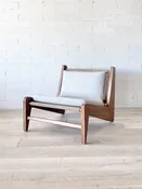 Angle Teak Lounge Chair — ACME 5 LIFESTYLE