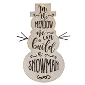 IN THE MEADOW SNOWMAN (6”)