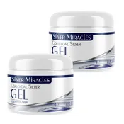 Colloidal silver Gel 2 pack