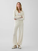 100% Cotton Relaxed Sweater Joggers