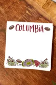 Columbia, SC Notepad