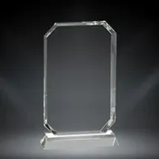 Beveled Rectangle Crystal