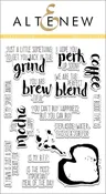 Coffee Talk Stamp Set