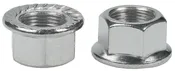 NEW 14x1mm steel axle nuts
