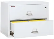 FireKing 2-3822-C Two Drawer 38" Lateral Fireproof File Cabinet