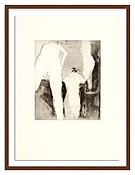400214853971 - Sin título (triángulo negro)' print by Imelda Ferrer