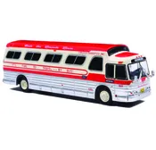 Coming In October Iconic Replicas GM PD4107 Buffalo Coach Bus  Lincoln Lines, New York  1/87 Scale-HO Scale 87-0664