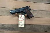 COLT 1911 GOVERNMENT MODEL PISTOL IN 45ACP
