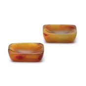 Agate Salt Cellars