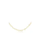 15" Choker Love Chain - Gold