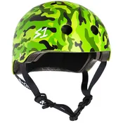 S1 Lifer Helmet Green Camo Matte