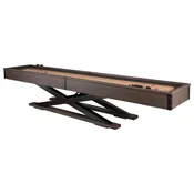 American Heritage 14' Quest Shuffleboard Table - Glacier