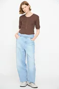 14 oz. Denim Cahun Pant in Bleached Wash