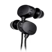 Advanced Wearable Audio AWA 101 Dual-Driver IEM with Mic (Open box)